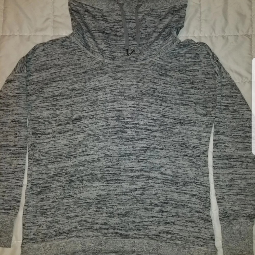 Athleta Cowl Neck Pullover size S